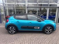 Used Citroën C3 PureTech 82 HP (60 kW) 2022 Blue Hatchback