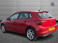 Used VW Polo Style 95 HP (69 kW) 2022 Red Hatchback