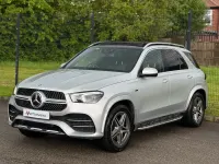 Used Mercedes GLE350 AMG line 320 HP (235 kW) 2020 Silver SUV