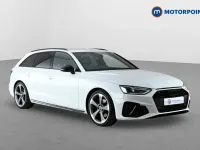 Used Audi A4 Black Edition 2022 White Estate