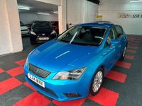 Used Seat Leon Ecomotive 110 HP (80 kW) 2014 Blue Hatchback