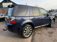 Used Land Rover Freelander 2 190 HP (139 kW) 2014 Blue SUV