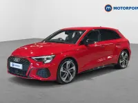 Used Audi A3 2021 Red Sedan