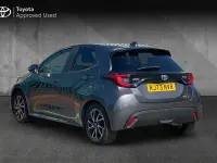 Used Toyota Yaris Design 116 HP (85 kW) 2023 Grey Hatchback