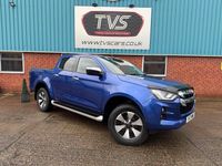 Used Isuzu D-Max 2022 Blue Pickup