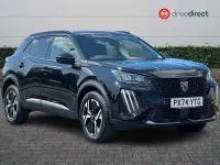 Used Peugeot 2008 Allure 100 HP (73 kW) 2024 Black SUV