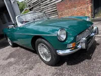 Used MG B GT 1970 Green Coupe