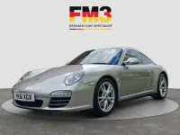 Used Porsche 997 345 HP (253 kW) 2011 Silver Cabriolet