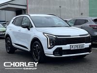 Used Kia Sportage GT-Line 150 HP (110 kW) 2025 White SUV