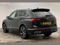 Used VW Tiguan Allspace R-line 150 HP (110 kW) 2023 Black SUV