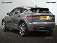 Used Jaguar E-Pace R-Dynamic 180 HP (132 kW) 2018 Grey SUV