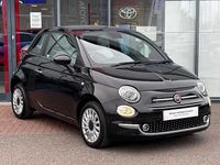 Used Fiat 500 Dolcevita 70 HP (51 kW) 2022 Black Hatchback