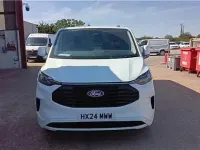 Used Ford Transit Custom Limited 136 HP (100 kW) 2024 White Van