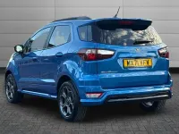 Used Ford Ecosport ST-Line 123 HP (90 kW) 2021 Blue SUV