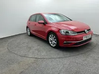 Used VW Golf VII GT 2018 Red Hatchback