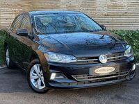 Used VW Polo SE 95 HP (69 kW) 2018 Black Hatchback