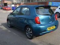 Używany Nissan Micra Tekna 2013 Niebieski Hatchback