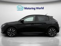 Used Peugeot 208 GT 102 HP (75 kW) 2022 Black Hatchback