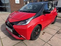 Used Toyota Aygo X-cite 68 HP (50 kW) 2018 Red Hatchback