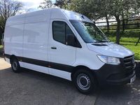 Begagnad Mercedes Sprinter Progressive 2022 Vit Van