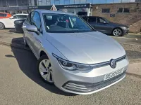 Used VW Golf VII Style 130 HP (95 kW) 2020 Silver Hatchback