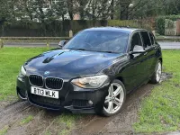 Used BMW 116 M Sport 136 HP (100 kW) 2013 Black Hatchback