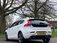 used Volvo V40 1.6 D2 R-DESIGN 5d 113 BHP