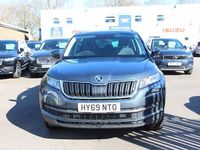 Used Skoda Kodiaq SE 150 HP (110 kW) 2019 Grey SUV