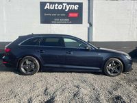 Used Audi A4 S-Line 190 HP (139 kW) 2017 Blue Estate