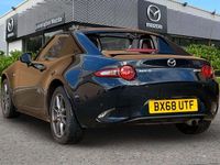 Used Mazda MX5 Inclusive 131 HP (96 kW) 2018 Black Cabriolet