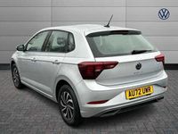 used VW Polo MK6 Facelift (2021) 1.0 80PS Life