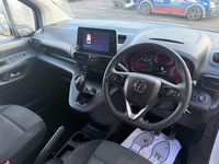 Used Vauxhall Combo Sportive 2020 White MPV