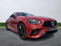 Used Mercedes E53 AMG Premium Plus 435 HP (319 kW) 2023 Red Coupe