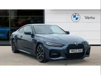 Usado BMW 420 M Sport 184 HP (135 kW) 2022 Azul Coupé