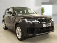 Gebraucht Land Rover Range Rover Sport HSE 404 PS (297 kW) 2020 Schwarz SUV