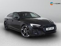 Used Audi A5 Sportback Black Edition 245 HP (180 kW) 2022 Black Hatchback