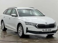 Used Skoda Octavia SE Technology 113 HP (83 kW) 2025 White Estate
