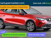 Used Seat Arona SE Technology 110 HP (80 kW) 2023 Red SUV