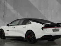 Used Lotus Emeya 450 kW (612 HP) 2025 White Hatchback