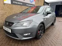 Used Seat Ibiza FR 2015 Grey Hatchback