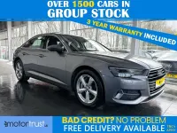 Used Audi A6 Sport 2021 Grey Sedan