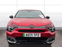 Used Citroën e-C4 Shine 100 kW (136 HP) 2021 Red Hatchback