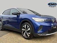 Used VW ID.4 Pro Performance 150 kW (204 HP) 2021 Blue SUV