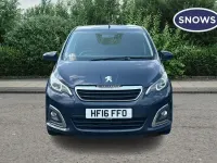 Used Peugeot 108 Allure 82 HP (60 kW) 2016 Blue Hatchback