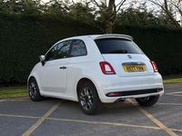 Used Fiat 500 S 69 HP (50 kW) 2017 White Hatchback