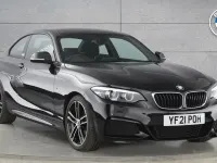 Used BMW 218 M Sport 136 HP (100 kW) 2021 Black Coupe