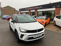 Used Vauxhall Crossland SRi 2021 White SUV