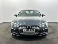 Used Audi A5 S-Line 190 HP (139 kW) 2019 Grey Coupe