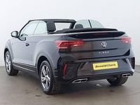 New VW T-Roc Cabriolet R-line 150 HP (110 kW) 2025 Black Cabriolet
