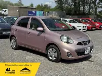 Used Nissan Micra S 2026 Pink Hatchback